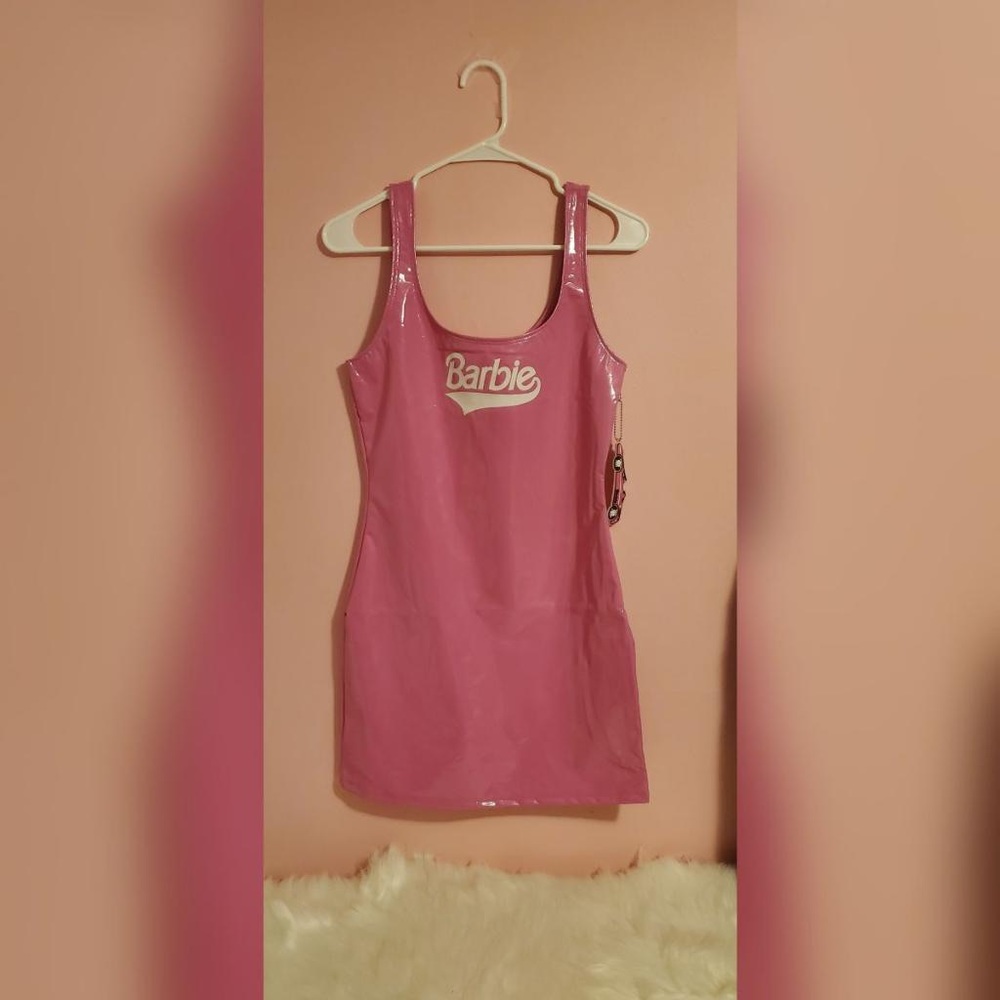 For sale: women’s size: M, Latex Barbie dress